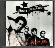 UNWRITTEN LAW Save me USA PROMO Radio DJ CD Single Linda Perry 4 non Blondes TRK comprar usado  Enviando para Brazil