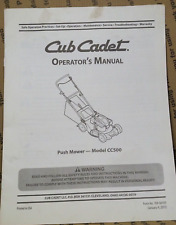 Cub cadet operator for sale  Circleville