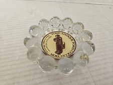 Vintage round glass for sale  Neosho