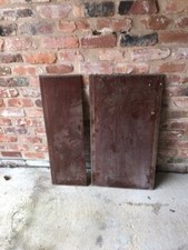 Cuban mahogany panels for sale  PERSHORE