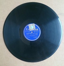Disco bachelite columbia usato  Vicenza