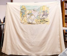 TENDA DE BRINCAR ILUSTRADA INFANTIL VINTAGE ORIGINAL WILD WEST comprar usado  Enviando para Brazil