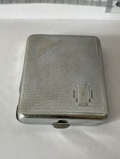 Vintage chrome metal for sale  BUNGAY