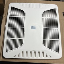 Coleman 8430-6334 Conjunto de Teto Mach AC Chill Grill Branco, RV Trailer Camper, usado comprar usado  Enviando para Brazil