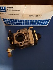 Walbro wyk 123 for sale  Rockwell