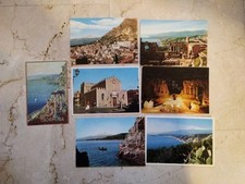 Lotto cartoline taormina usato  Milano