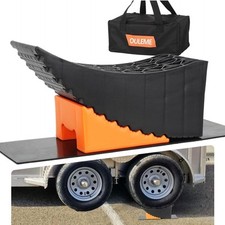 Blocos de nivelamento curvos rampa de troca de pneu levantada OULEME para trailer campista trailer T... comprar usado  Enviando para Brazil