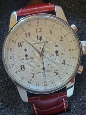 Lip chronographe quartz d'occasion  Le Rouret