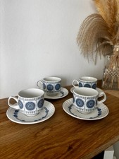 Ensemble tasses soucoupes d'occasion Ensemble tasses soucoupes d'occasion  Hermanville-sur-Mer