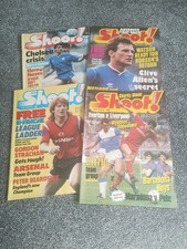 Shoot magazines 1986 for sale  NORTH SHIELDS