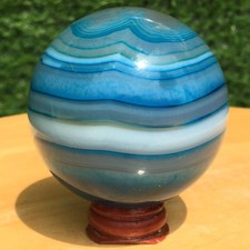 Usado, 280G raro geodo ágata azul bola de quartzo esfera de cristal amostra mineral cura comprar usado Usado, 280G raro geodo ágata azul bola de quartzo esfera de cristal amostra mineral cura comprar usado  Enviando para Brazil