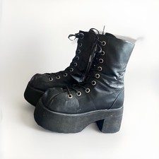 Demonia ranger black for sale  BOGNOR REGIS