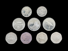 Territories circulated coins for sale  DUNFERMLINE
