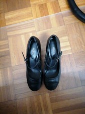 Damenhalbschuhe riemchen schwa gebraucht kaufen  Bindlach