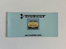Prospekt trabant 601 gebraucht kaufen  Hannover