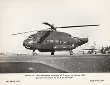 Frelon 3200 helicoptere d'occasion  Dijon