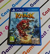 Sony ps4 knack usato  Licata