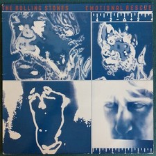 The Rolling Stones Emotional Rescue CBS450206 UK Reissue Press VG+, usado comprar usado  Enviando para Brazil