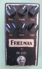 Friedman overdrive guitar for sale  Roxbury