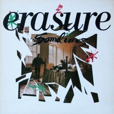 Erasure sometimes vinyl for sale  CHESTERFIELD