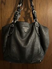 Prada metalic black for sale  Kill Devil Hills