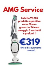 Folletto 150 come usato  Salerno
