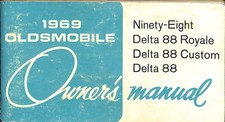 1969 oldsmobile ninety for sale  USA