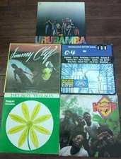 Usado, Roots Reggae Lp Lot Rare Delroy Wilson Jimmy Cliff Equators Sizzla Capleton comprar usado  Enviando para Brazil