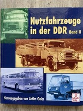 Nutzfahrzeuge ddr band gebraucht kaufen  Neunkirchen