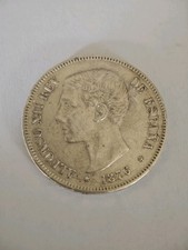 Pesetas 1876 alfonso gebraucht kaufen  Speyer