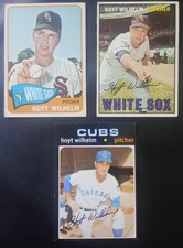 Topps hoyt wilhelm for sale  BRIGHTON