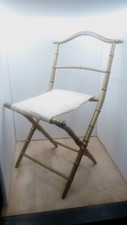 Chaise pliante bambou d'occasion  Jonquières