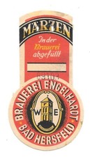 Bieretikett brauerei engelhard gebraucht kaufen  Leipzig