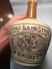 Antique stoneware whiskey for sale  Zimmerman