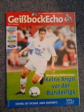 Fussballprogramm köln bayern gebraucht kaufen  Diekholzen