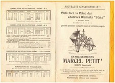 Gien agricultural material d'occasion  Expédié en Belgium