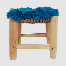 Blue handmade yarn for sale  USA