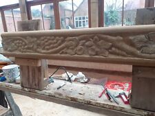 Hand carved stone for sale  WOLVERHAMPTON