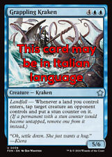 Mtg grappling kraken usato  Italia