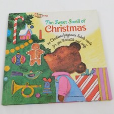 Sweet Smell Christmas 1970 HC Scratch Sniff Childrens Book Six Fragrance Labels segunda mano  Embacar hacia Mexico