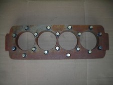Usado, PLACA DE TORQUE CHEVY BIG BLOCK com furos de parafuso embutidos e guias de braçadeira de barra de mandrilamento comprar usado  Enviando para Brazil