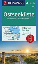 Kompass wanderkarte stseeküst gebraucht kaufen  Berlin