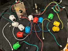Two joysticks buttons for sale  Stanton