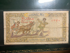 Billet francs algerie d'occasion  Pau