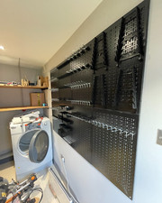 1.6m 1.2m pegboard for sale  LONDON