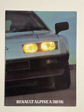 Renault alpine a310 for sale  EPSOM