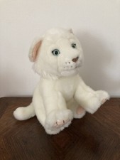 Peluche lion blanc d'occasion Peluche lion blanc d'occasion  Marseille VIII