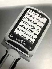 Enhanced vision portable for sale  PRESTON