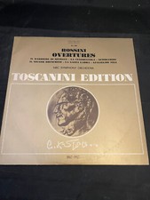 Vinile giri toscanini usato  Roma