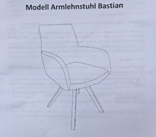 Smart drehbarer armlehnstuhl gebraucht kaufen  Bochum